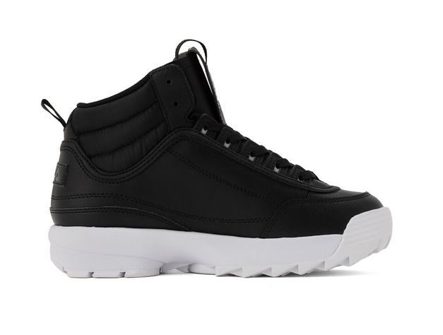 Zapatilla Fila Disruptor II Mid Mujer Negro-0