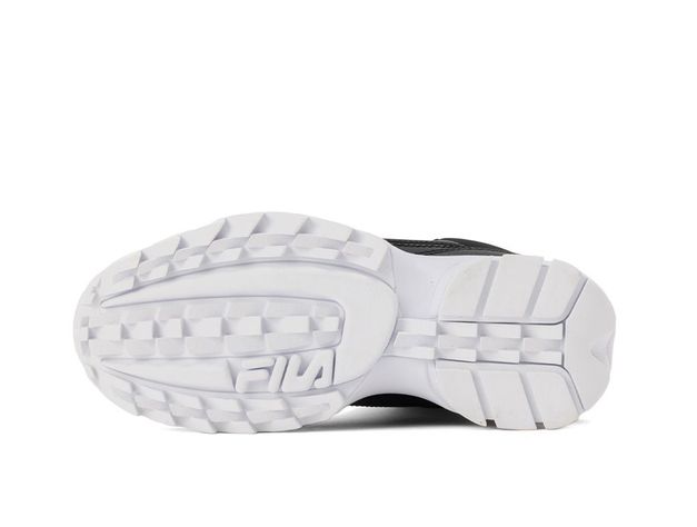 Zapatilla Fila Disruptor II Mid Mujer Negro-4