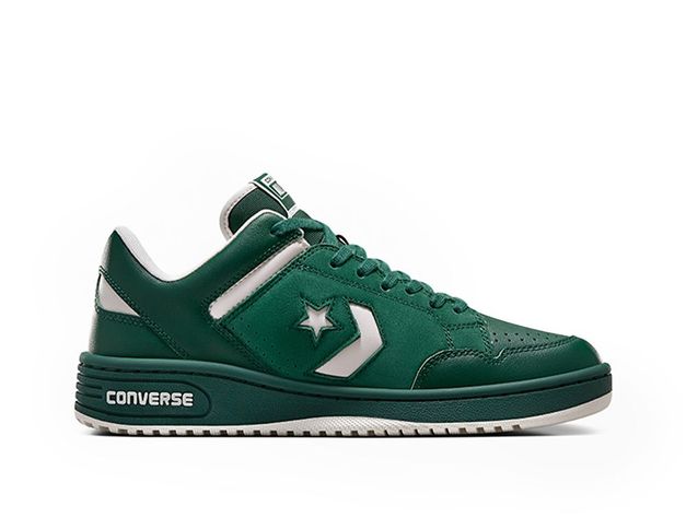 Zapatilla Converse Weapon Hombre Verde - Blanco-0