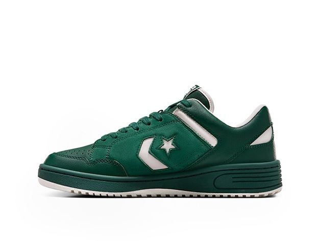Zapatilla Converse Weapon Hombre Verde - Blanco-1