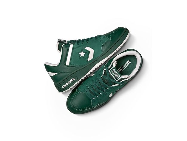 Zapatilla Converse Weapon Hombre Verde - Blanco-3