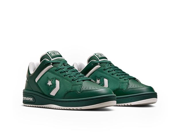 Zapatilla Converse Weapon Hombre Verde - Blanco-4