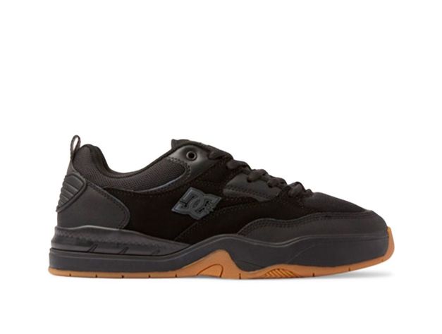 Zapatilla Dc Ascend Hombre Negro - Suela Negro Gum-0