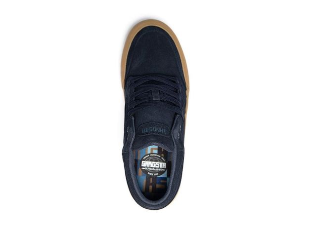 Zapatilla Hombre Gangsta Wallride Azul-3