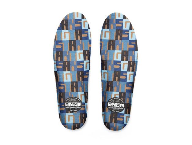 Zapatilla Hombre Gangsta Wallride Azul-4