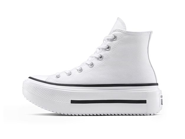 Zapatilla Mujer Converse Chuck Taylor Double Stack Blanco-1
