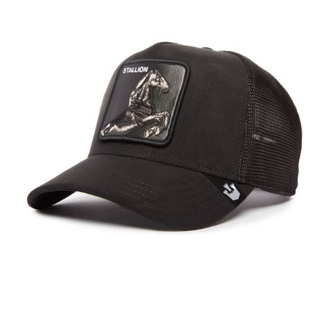 Jockey Unisex Goorin Bros The Suede Stallion Negro-0