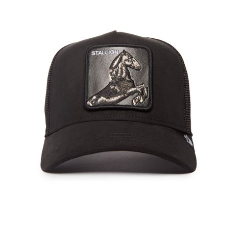 Jockey Unisex Goorin Bros The Suede Stallion Negro-1