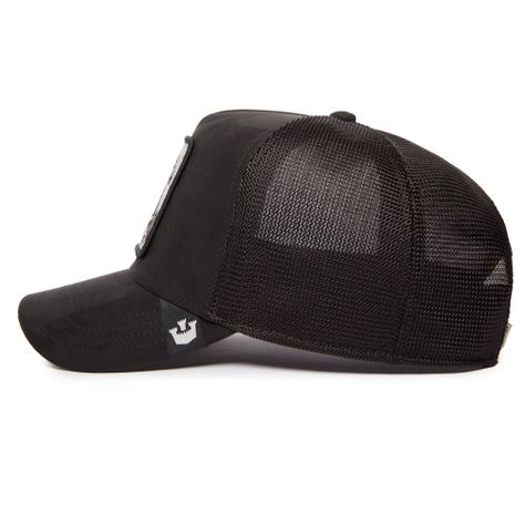 Jockey Unisex Goorin Bros The Suede Stallion Negro-2
