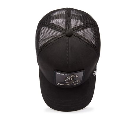 Jockey Unisex Goorin Bros The Suede Stallion Negro-3