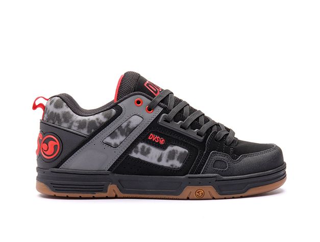 Zapatilla Dvs Comanche Hombre Negro/Gris-2