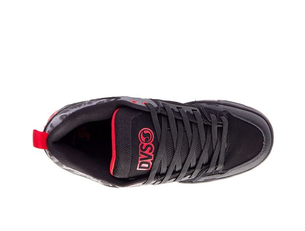 Zapatilla Dvs Comanche Hombre Negro/Gris-3