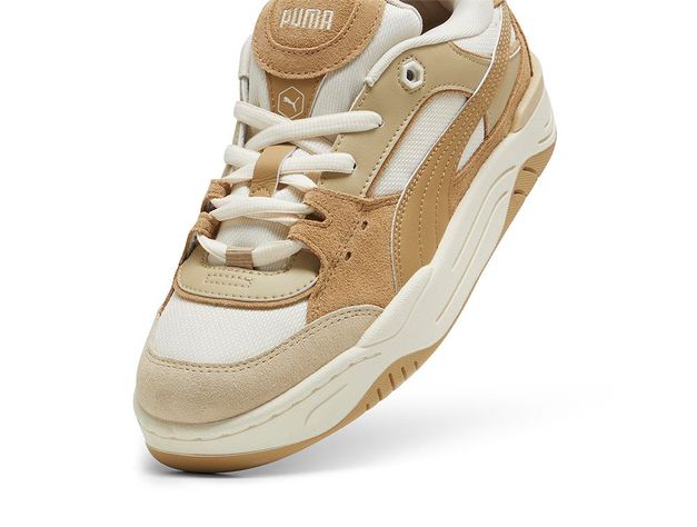 Zapatillas Puma 180 Unisex Beige - Blanco-1