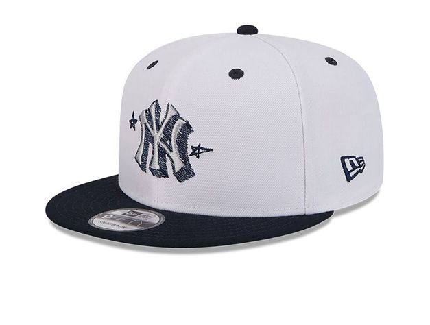 Jockey Unisex New Era New York Yankee Blanco-0