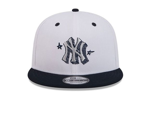 Jockey Unisex New Era New York Yankee Blanco-1