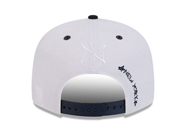 Jockey Unisex New Era New York Yankee Blanco-2
