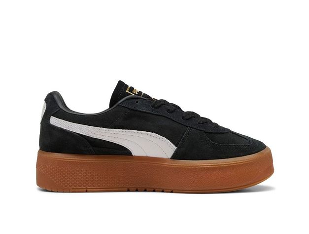 Zapatilla Puma Palermo Elevata Mujer Negro-0