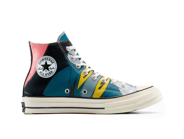 Zapatilla Unisex Converse Chuck 70 Hi Tom Y Jerry Negro-0