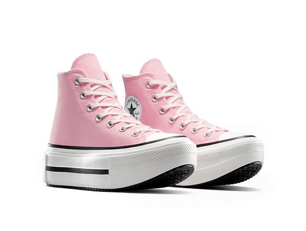 Zapatilla Mujer Converse Chuck Taylor Double Stack Rosado-4
