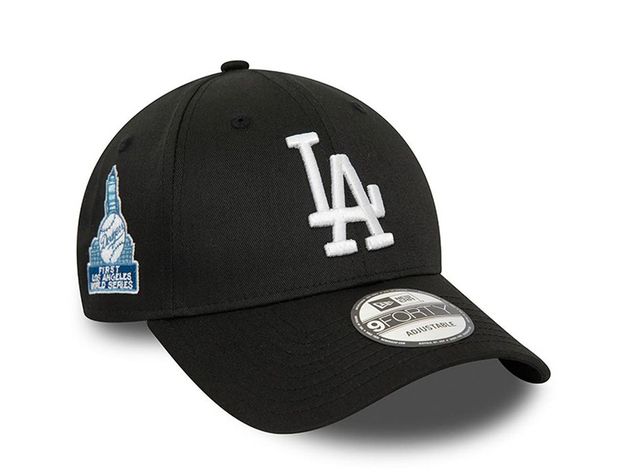 Jockey New Era Mlb 940 Los Angeles Dodgers Unisex Negro-1