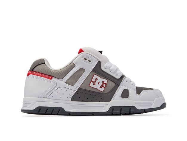 Zapatilla Dc Stag Hombre Blanco-0