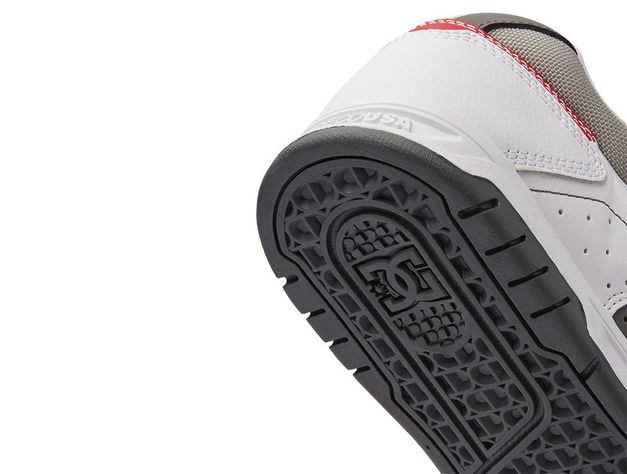 Zapatilla Dc Stag Hombre Blanco-2