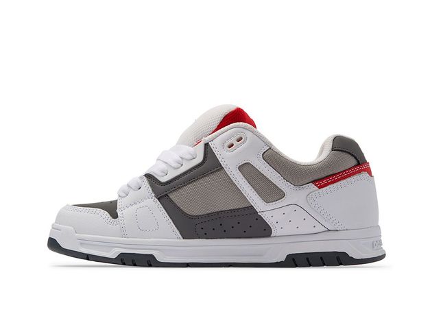 Zapatilla Dc Stag Hombre Blanco-4