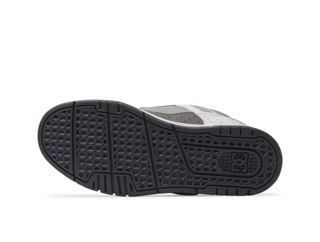 Zapatilla Dc Stag Hombre Blanco-5