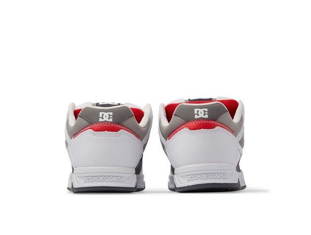 Zapatilla Dc Stag Hombre Blanco-6