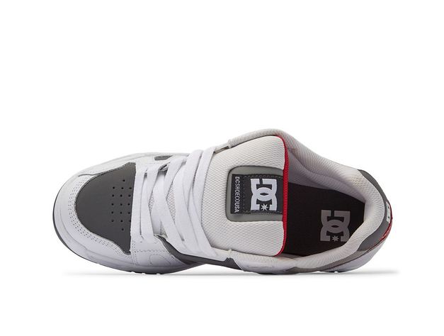 Zapatilla Dc Stag Hombre Blanco-7