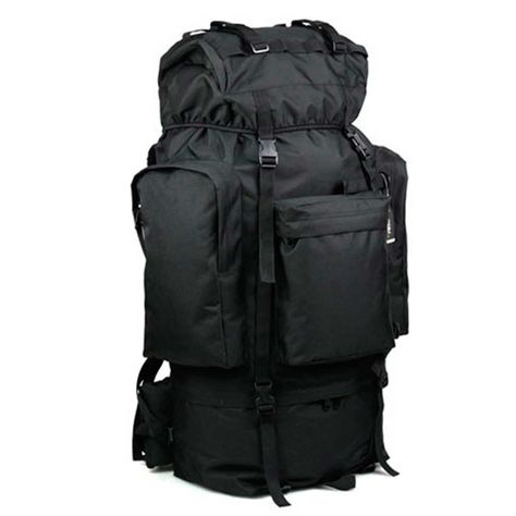 Mochila 100 Litros táctica Camping Outdoor-0