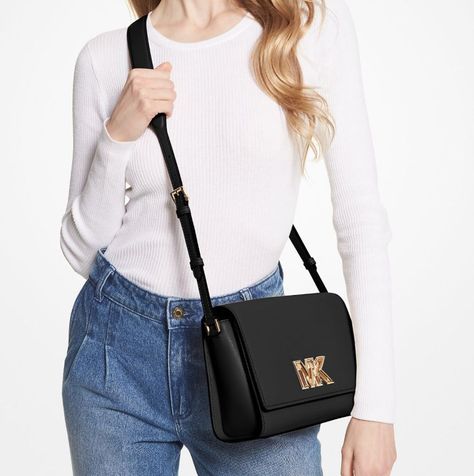 Cartera Michel Kors Mimi black-1