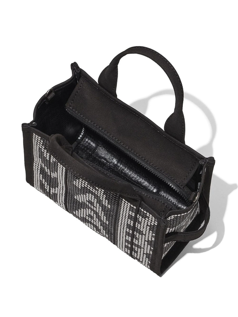 The Tote Bag Marc Jacobs Black Multi Small-1
