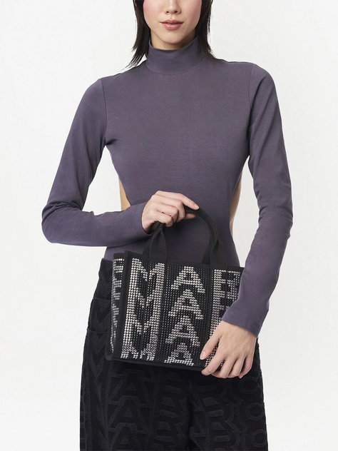 The Tote Bag Marc Jacobs Black Multi Small-2