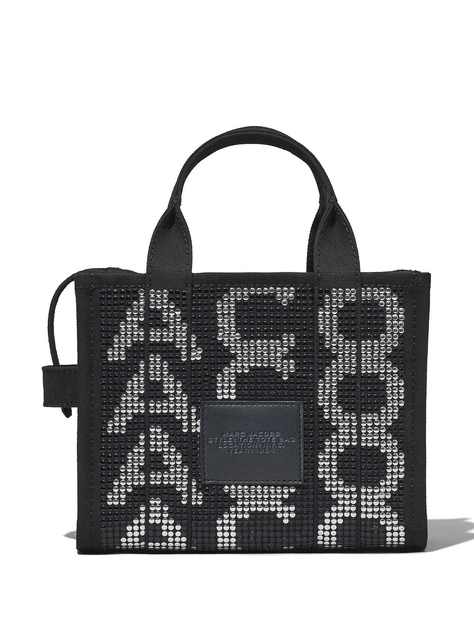 The Tote Bag Marc Jacobs Black Multi Small-3