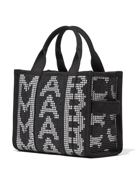 The Tote Bag Marc Jacobs Black Multi Small-5