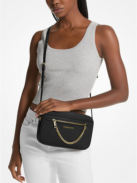 Crossbody Michael Kors Jet set Item black-3