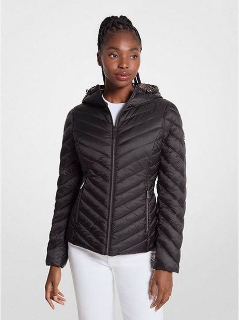 Chaqueta Michael Kors reversibles Black/Chocolate-0