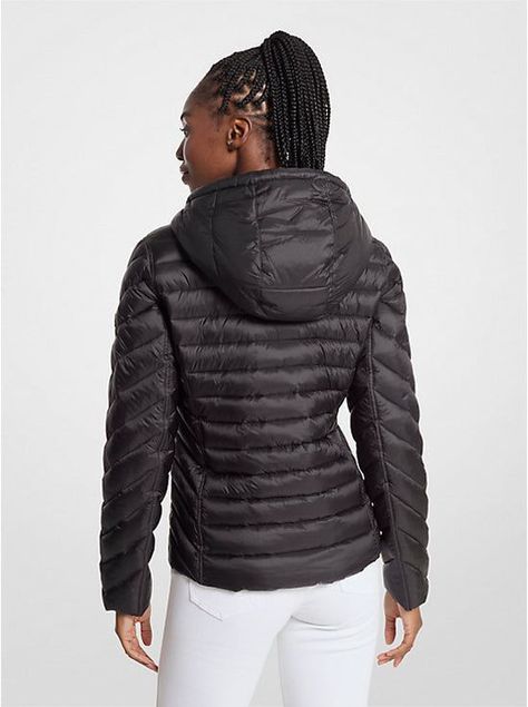 Chaqueta Michael Kors reversibles Black/Chocolate-1