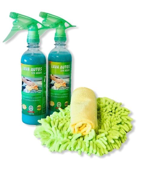 Pack Doble ZeroClean Lava Autos sin Agua – Producto certificado-0
