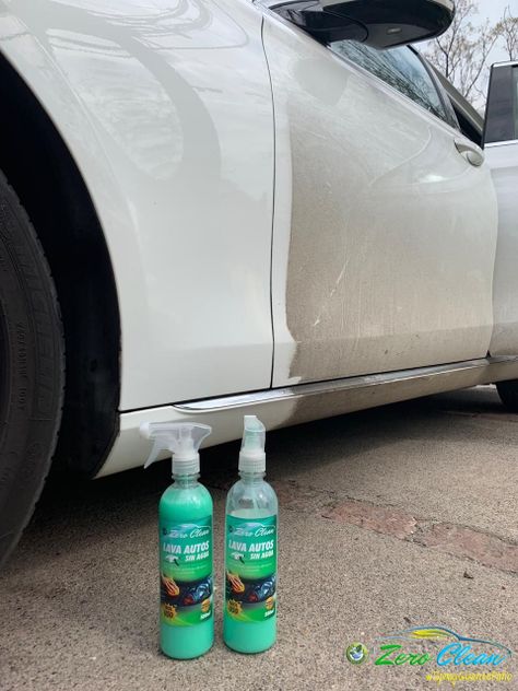 Pack Doble ZeroClean Lava Autos sin Agua – Producto certificado-1