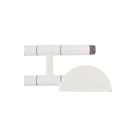 Barra De Seguridad Abatible Baño Horizontal 60 CM-2