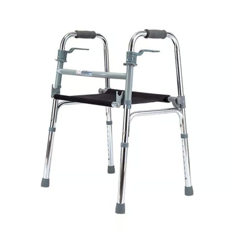 Andador Plegable Con Asiento-0