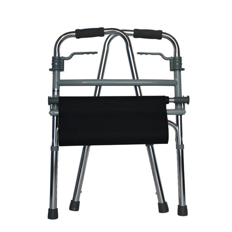 Andador Plegable Con Asiento-5