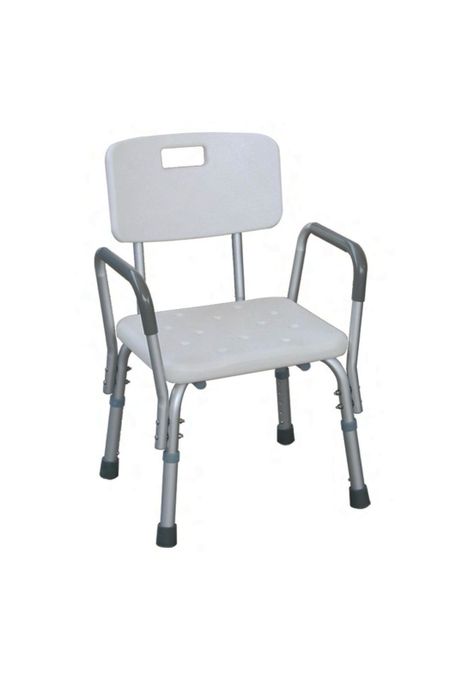 Silla De Baño Apoya Brazos Fijo-0