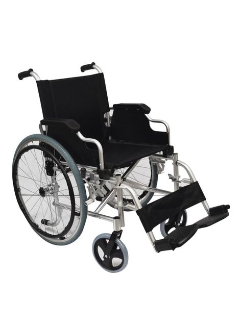 Silla De Ruedas Aluminio Liviana Deluxe-0