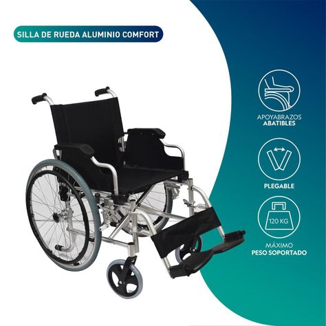 Silla De Ruedas Aluminio Liviana Deluxe-2