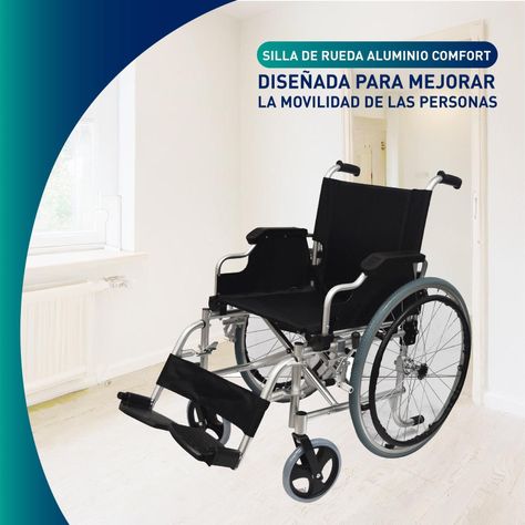Silla De Ruedas Aluminio Liviana Deluxe-3