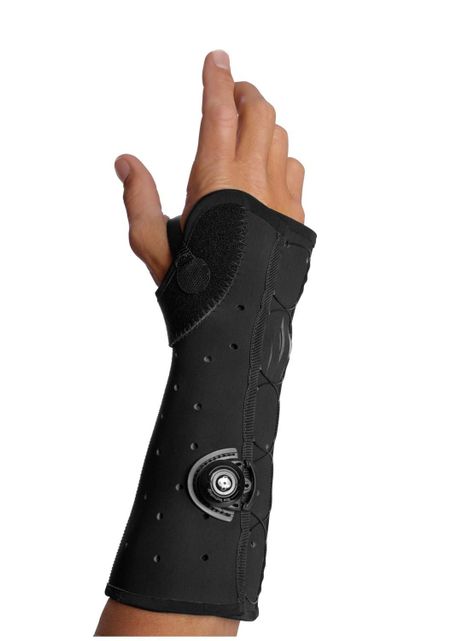 Férula Corta Muñequera Pulgar Izquierda Exos Talla M-0