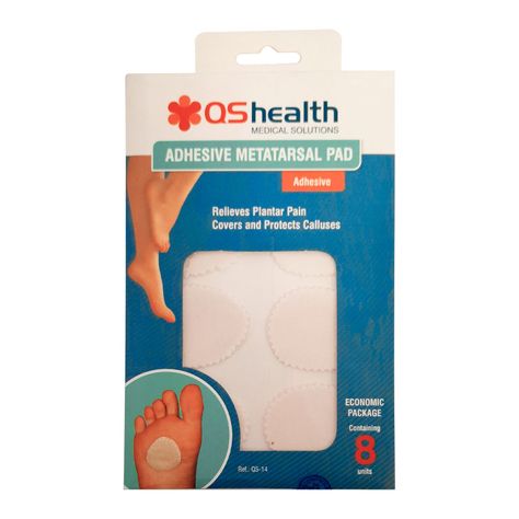 Protector Almohadilla Metatarsal Para Callosidades Adhesiva-0